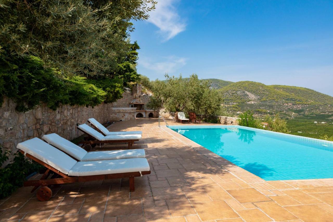 Epidavros Land Villa Elia Epidaurus Exterior foto